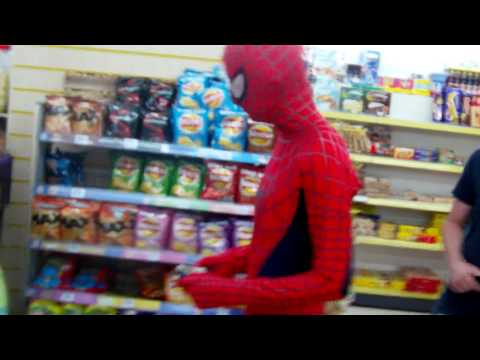 Spider-Man Fails At Shopping! (Part 2/2)