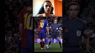 MESSI FALTAS #gigante #futebol #messi #reaction #shorts