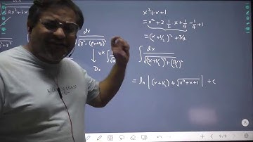 IIT JEE MATHS - INDEFINITE INTEGRATION - LECTURE 4 - TRIGONOMETRIC SUBSTITUTION & ITS APPLICATIONS