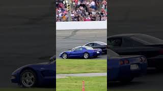 C5 Corvette VS Pontiac Firebird Spectator Drags at Seekonk Speedway