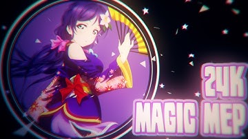24K Magic MEP (HBD Mira!!)