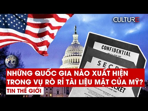 🔴 TQ có tử vong cúm H3N8 đầu tiên, Nước nào xuất hiện trong rò rỉ tài liệu Mỹ | TIN TG SÁNG 12/4