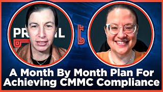 A Month By Month Plan For Achieving CMMC Compliance