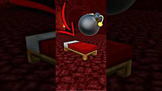 🔥 Exploding Beds – Nether Secret! 🔥