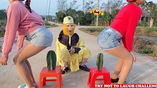 Best Funny Videos 2021 🤣 😂 Try Not To Laugh Challenge - Cười Vỡ Bụng | Episode 177