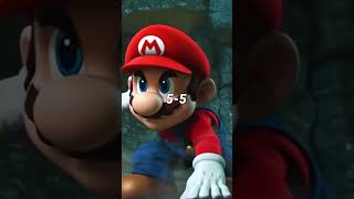 Sonic vs Mario | Battle #short Resimi