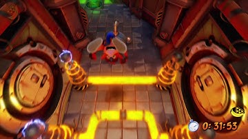 N. Sane Trilogy: Crash Bandicoot 1: 17. Cortex Power Platinum (1080p)
