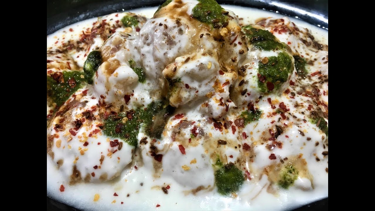 Dahivada Recipe | Instant Dahivada  In English