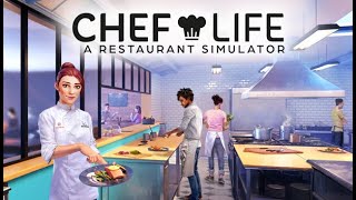 Chef Life A Restaurant Simulator - Official Launch Trailer