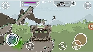 Toggle mod mini militia