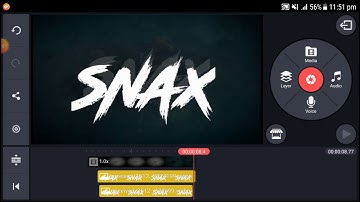 HOW TO MAKE SNAX INTRO VIDEO WITH KINEMASTER BATMAN.PUBG MOBILE