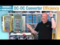 DC-DC Converter Efficiency: How to Automate Measurements/Improve Performance - Workbench Wednesdays