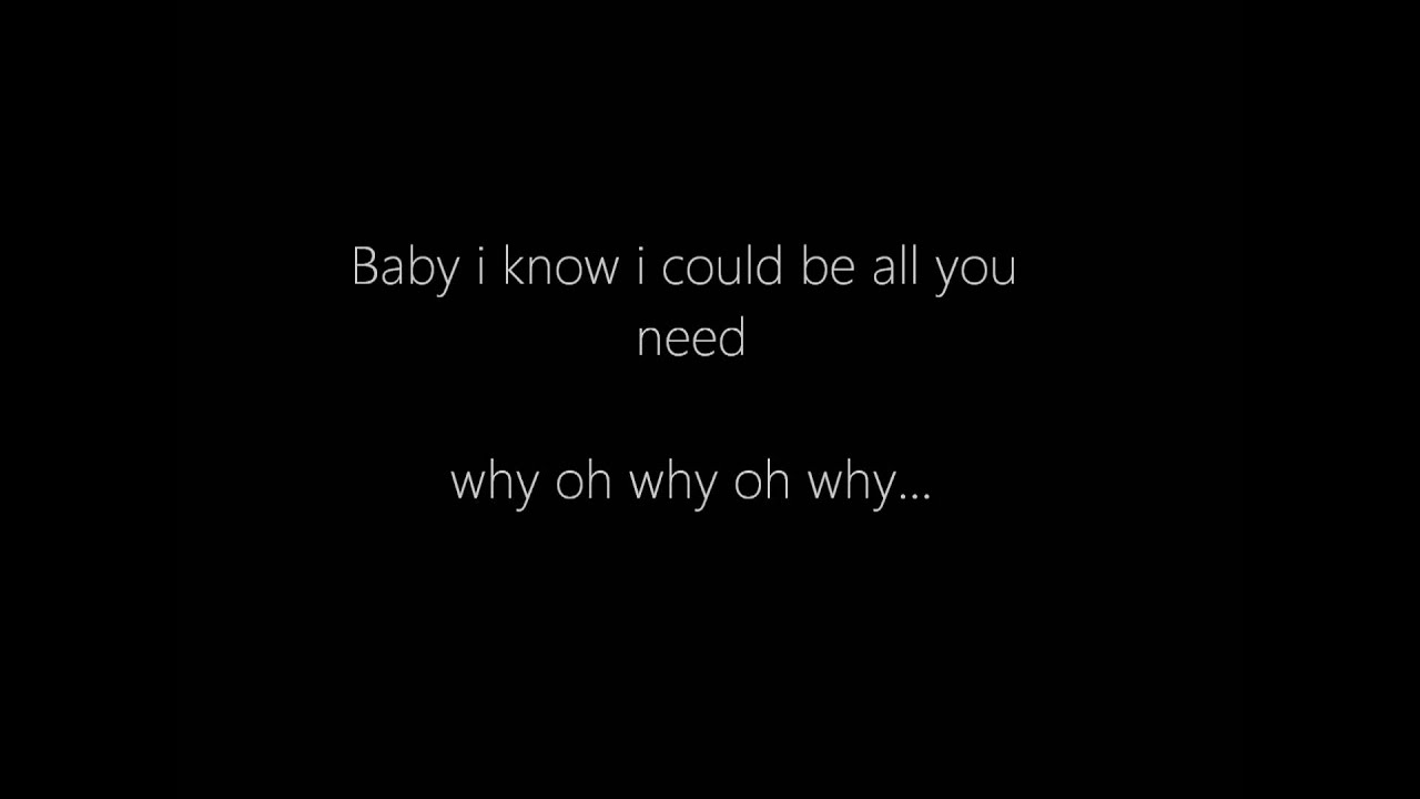 Enrique iglesias why not me lyrics hd youtube