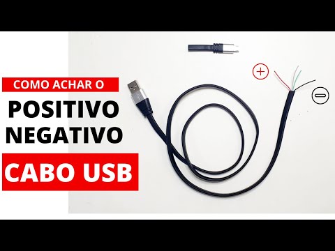 Vídeo: Quais são os fios verde e branco em um cabo USB?