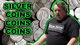 Storage Wars Whatnot SILVER COINS EAGLES PEACE PENNIES & AUCTION FINDS by Bargainhuntersthrift 3,461 views 1 year ago 13 minutes, 1 second