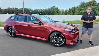 The 2026 BMW M5 Touring is a better AWD performance car than an Audi RS6 Avant