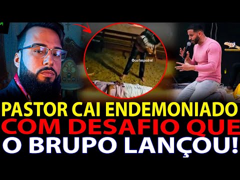 MY GOD! PASTOR FELL TO SAINT FATHER/ WHAT A SHAME / IT WAS SINISTER LOOK AT THIS!