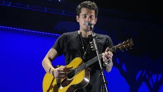 Video thumbnail of "John Mayer explains how "Emoji of a Wave" got its name"