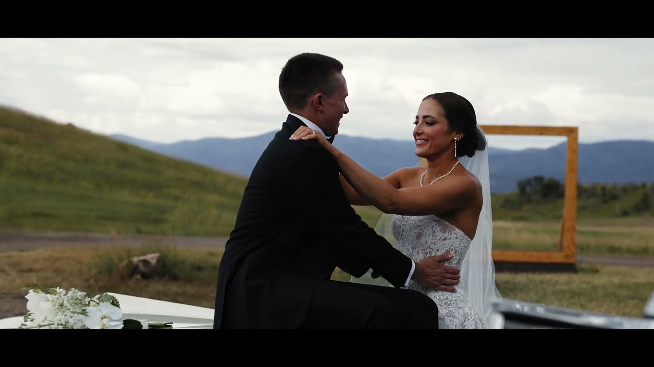 Flying Diamond Ranch in Steamboat Springs Colorado Wedding Video - Wild of the Moon