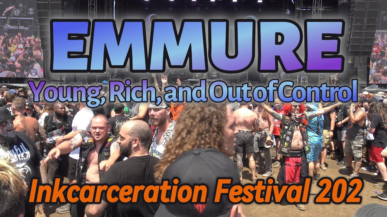 Emmure - Young, Rich, and Out of Control - FULL SONG - Inkcarceration Fest 2025 - MOSH PIT - 7/19/25 Emmure - Young, Rich, and Out of Control - FULL SONG - Inkcarceration Fest 2025 - MOSH PIT - 7/19/25