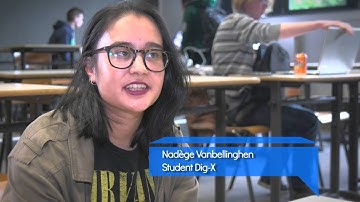 Design & Technologie: Toegepaste informatica (Dig-X)