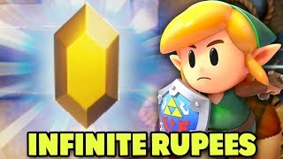 Link's Awakening - BEST Ways of How To Get Infinite Rupees EASY! (Nintendo Switch)