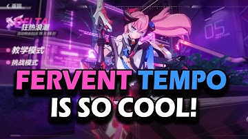 FERVENT TEMPO IS SICK! - Honkai Impact 3RD 4.3 Patch Rozaliya Augment Core Showcase & Gameplay!