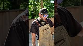 Welding Log Salvage Boat