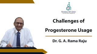 Challenges of Progesterone usage Webinar
