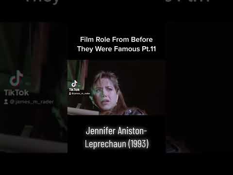 Jennifer Aniston as Tory Redding in Leprechaun (1993) #jenniferaniston #beforetheywerefamous