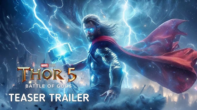 Thor 5: Battle Of The Gods – Teaser Trailer | Marvel Studios (2026) Concept