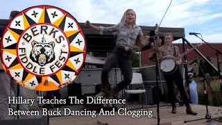 The Difference Between Buck Dancing And Clogging  Hillary Klug