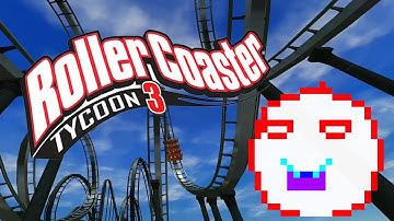 100 loop the loops on Rollercoaster Tycoon 3!