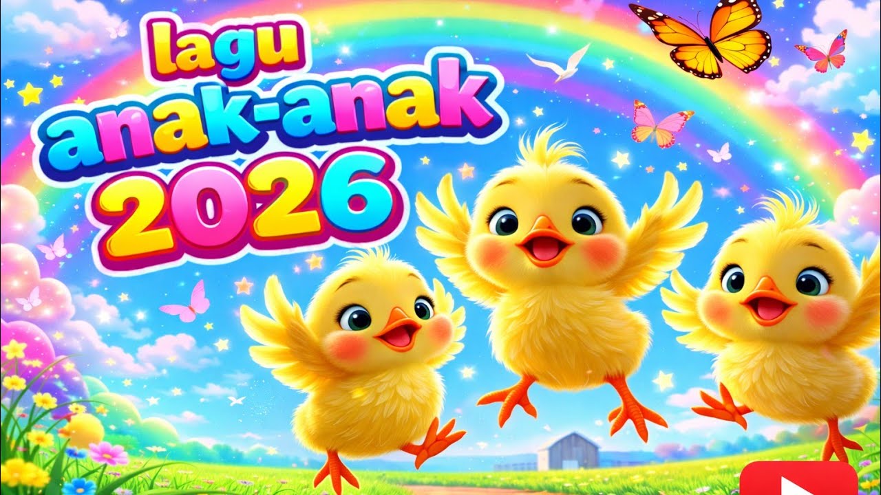 Lagu anak TERBARU ANAK AYAM PIYEK PIYEK-TEKKOTEK - lagu anak Indonesia Ter POPULER - lagu anak 2026