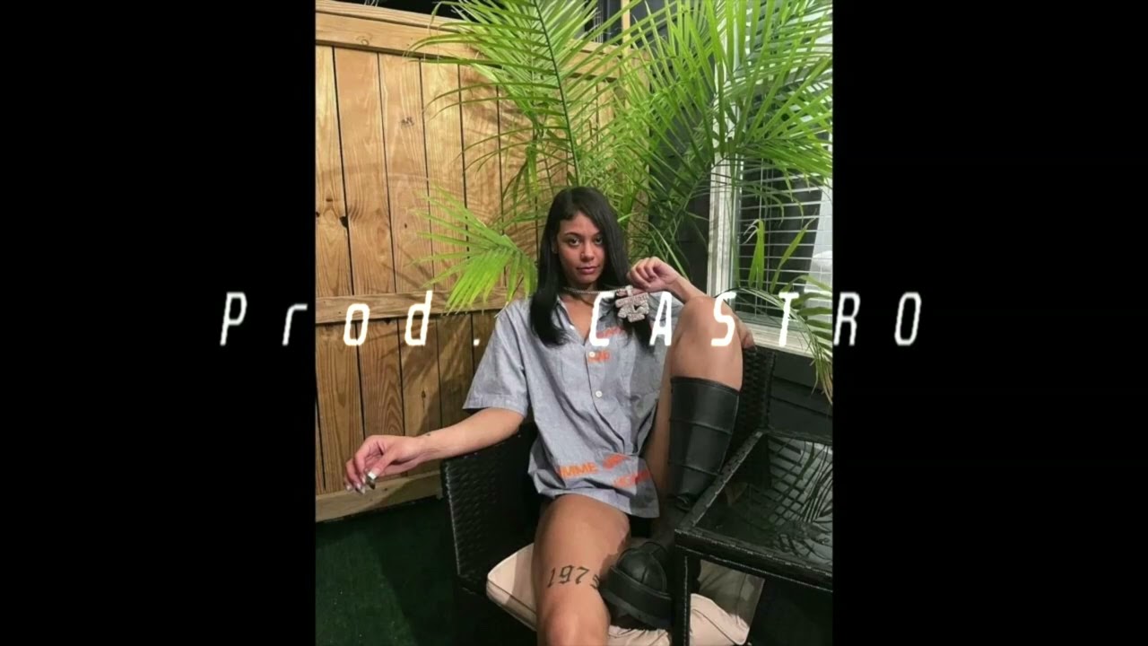 karrahbooo + Veeze type beat "Blues" (Prod, GetEmCastro)