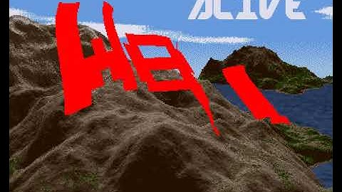 Flyskrekk by Alive / Amiga 500 / 1991