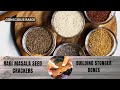 Tasty Crackers For Muscle Strength || Seed Crackers with Ragi || Conscious Rasoi