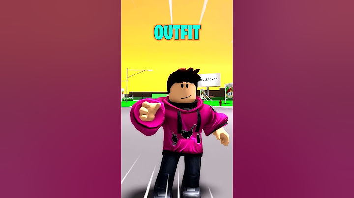 Brookhaven pero Copiando el Oufit de las personas #roblox #shorts