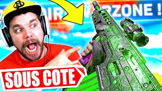 L'ARME LA PLUS SOUS-COTÉ de Call of Duty: WARZONE !! (Testez Cette Classe MAINTENANT)