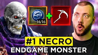 Season 4 Top 1 Necromancer to SOLO EVERYTHING IN THE ENDGAME - Diablo 4 Guides