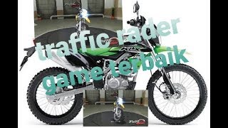 #game#trafficrider# TREK-TREKAN PAKAI MOTOR KLX [part01].....|| Sanji Jang screenshot 4