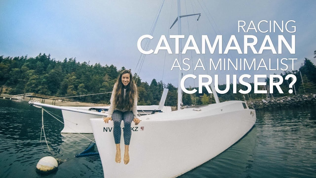 Racing Catamaran as a Minimalist Liveaboard? | Sailing Soulianis - Ep. 3