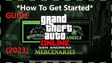 How To Get Started With The San Andreas Mercenaries DLC Guide | GTA 5 Online Update 2023 Walkthrough