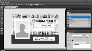 How to add static text to your Card Design