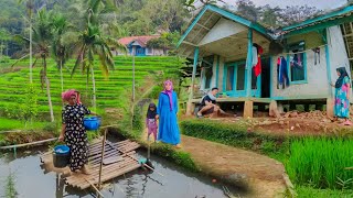 INDAHNYA 😍 BIKIN IRI,, Pemandangan Alam Desanya Bikin Betah , Suasana Pedesaan Sunda Jawa Barat