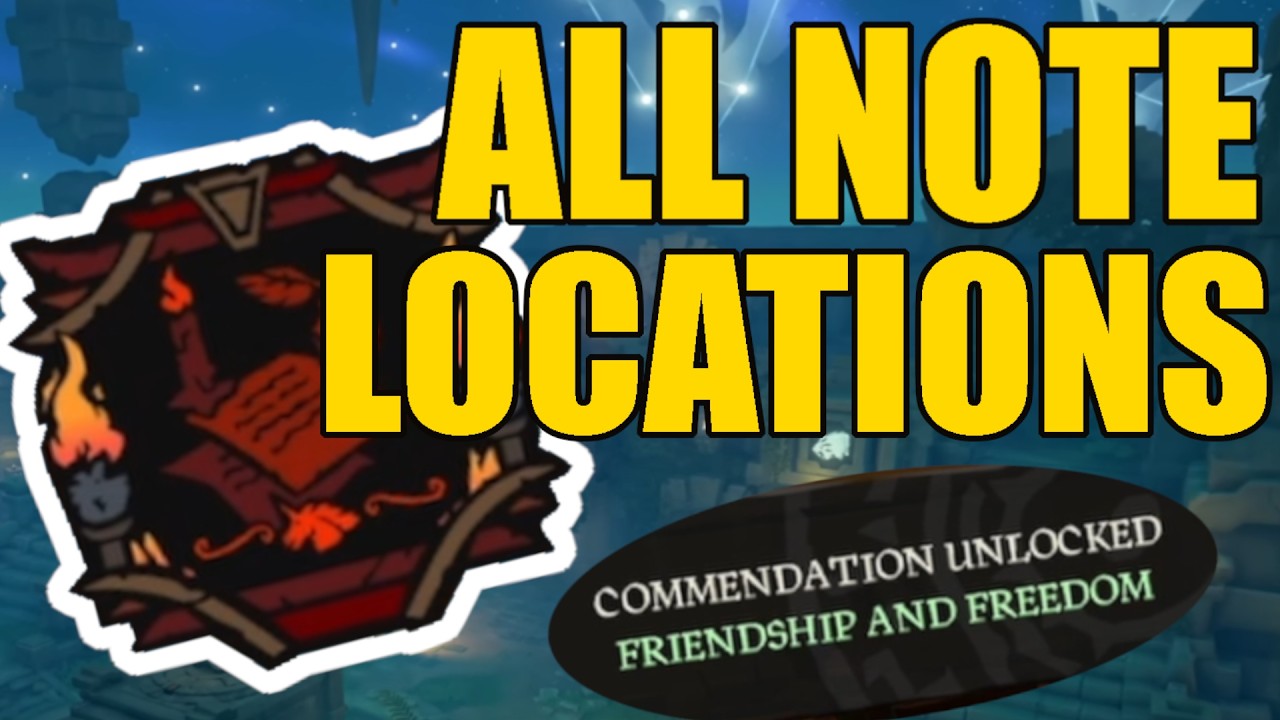 All Briggsy and Legendary Louise Notes || Friendship and Freedom Commendation || Sea of Thieves