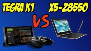 Tegra K1 Vs X5-Z8550 Benchmarks Nvidia Shield Tablet Vs Lenovo Yoga Book 4K