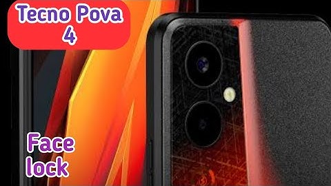 How To Set Face Lock In Tecno Pova 4 , Face Lock Setting , Face Lock In Tecno Pova 4 ,