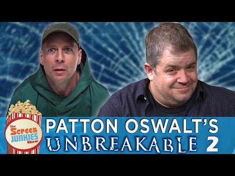 Dream Sequels: Patton Oswalt's Unbreakable 2