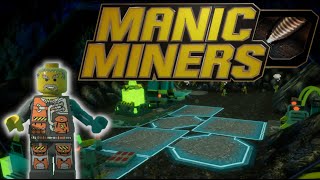 The Rock Raiders Remake Manic Miners - Standard Campaign Ep3 @Bleaker